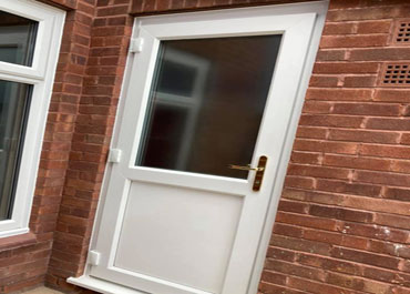 Standard uPVC Doors JH Window Services